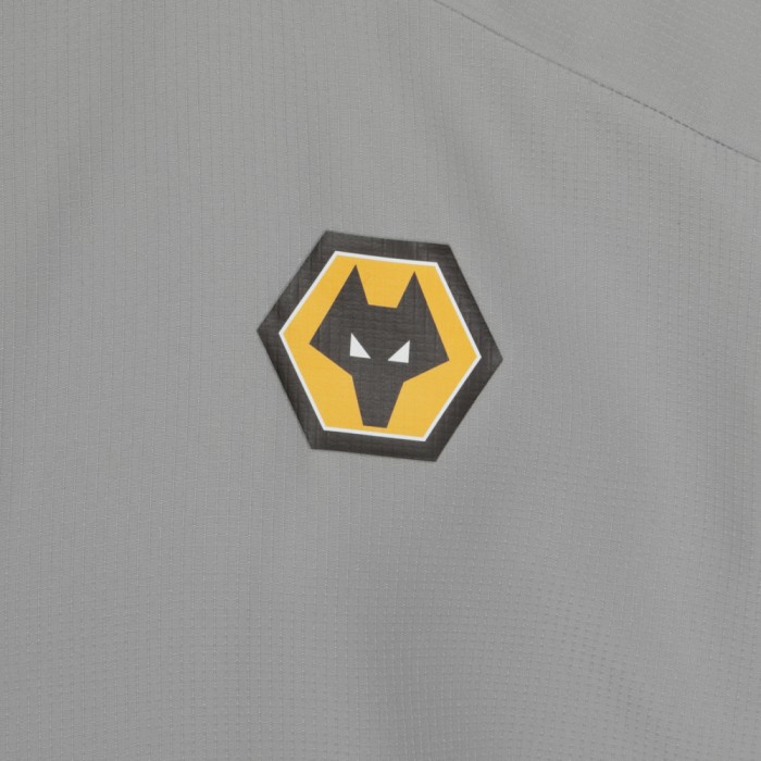 2020-21 Backroom Presentation Jacket - Grey - Jnr