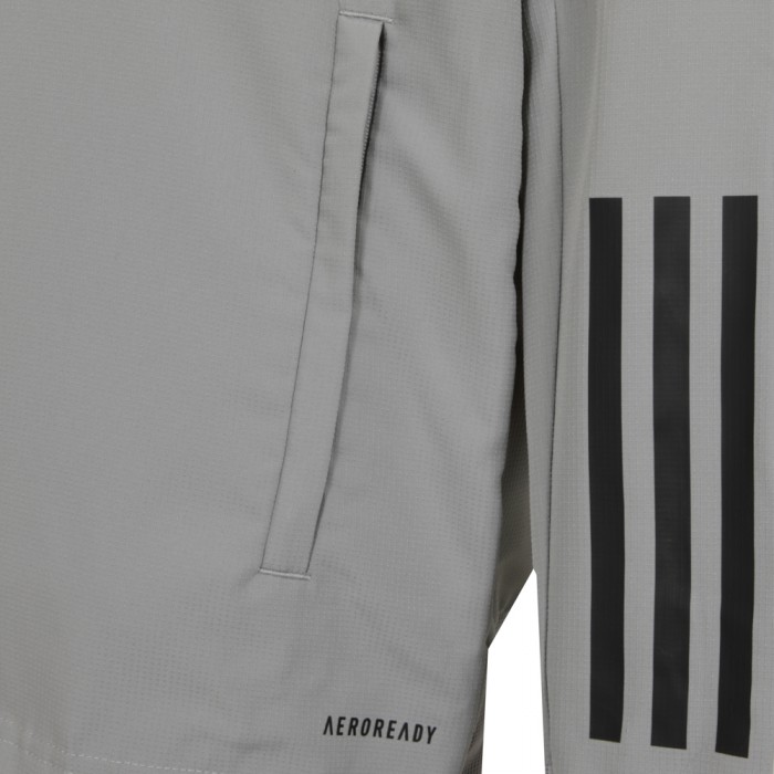 2020-21 Backroom Presentation Jacket - Grey - Jnr