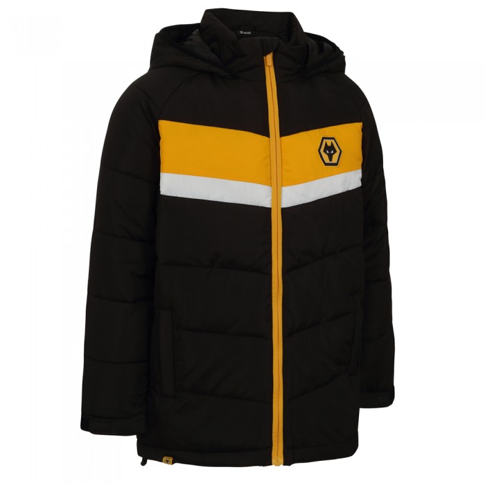 Essentials Coat - Black - Kids