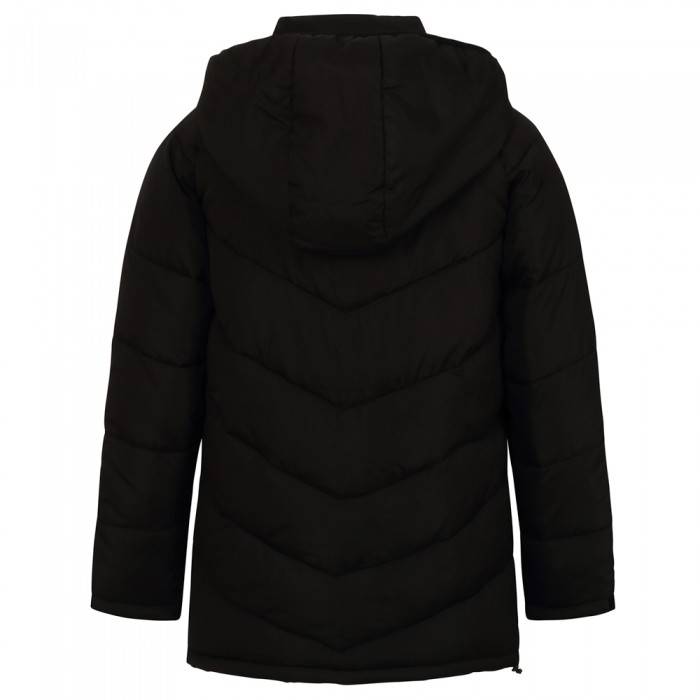 Essentials Coat - Black - Kids