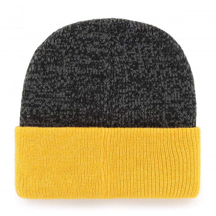 Two Tone Brain Freeze Cuff Knit by 47