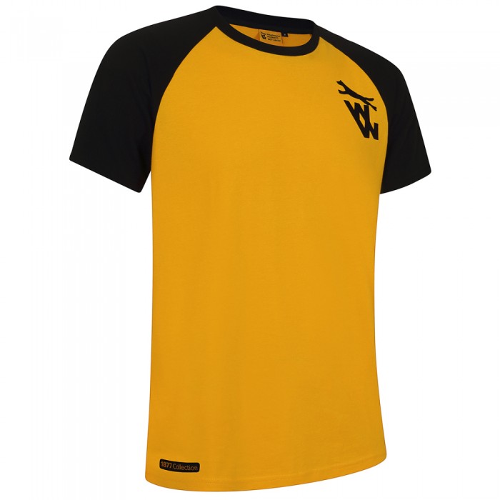 1877 Baseball T -Shirt - Gold