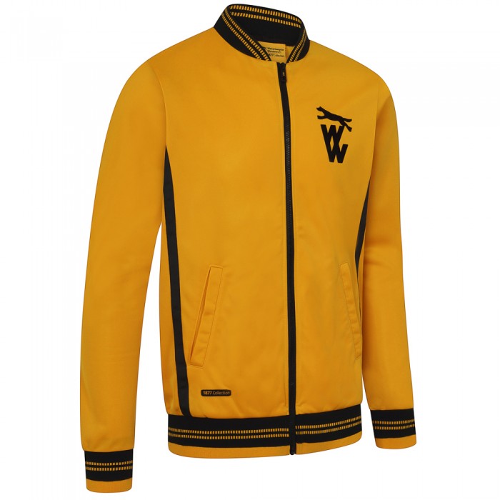1877 Track Jacket - Gold