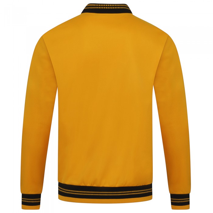 1877 Track Jacket - Gold