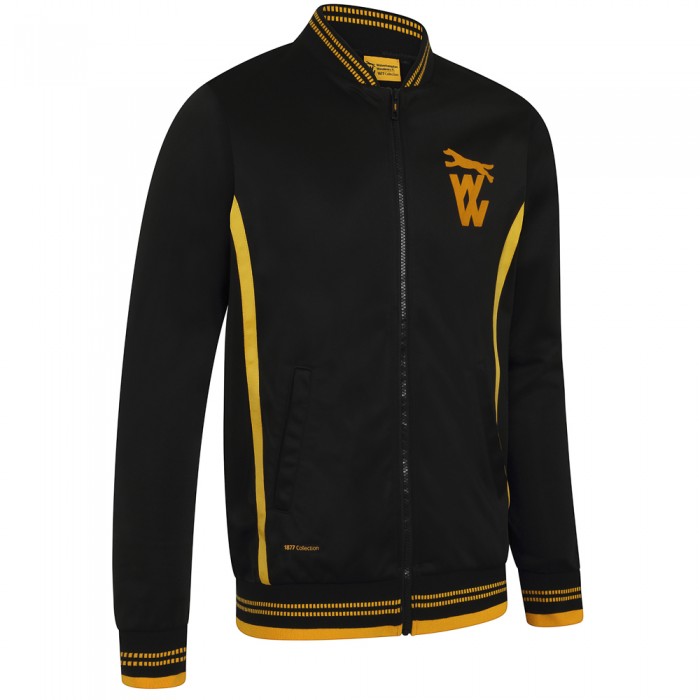 1877 Track Jacket - Black