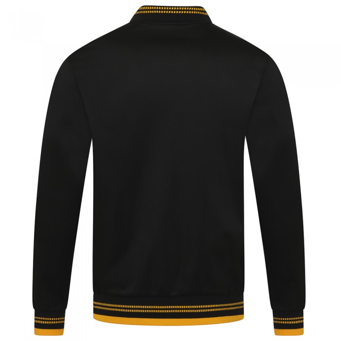 1877 Track Jacket - Black