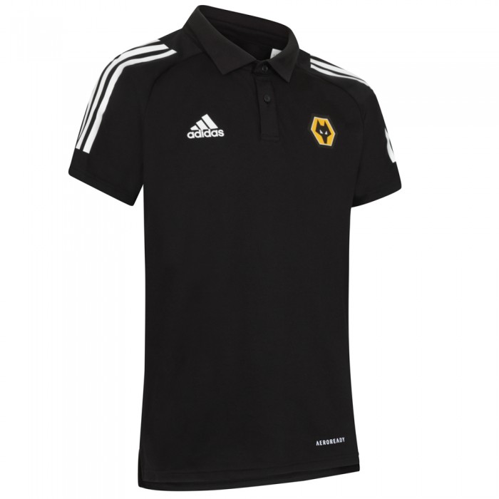 2020-21 Matchday Polo - Black