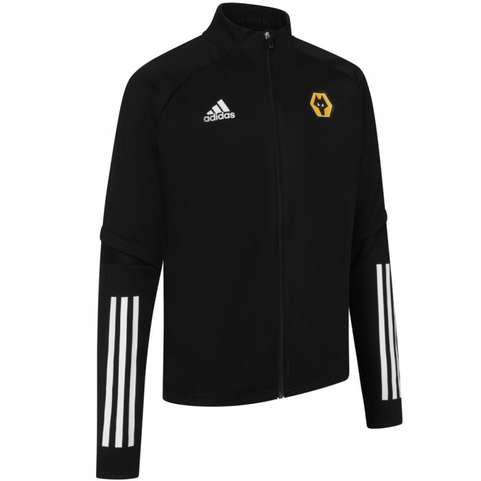 2020-21 Matchday Training Jacket - Black