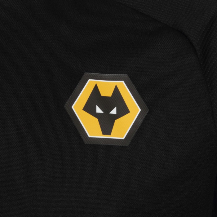 2020-21 Matchday Training Jacket - Black