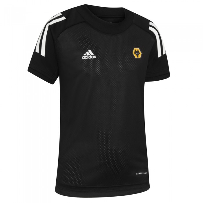 2020-21 Matchday Training T-Shirt - Black - Jnr