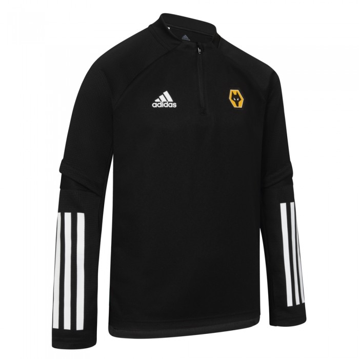 2020-21 Matchday Training Top - Black - Jnr