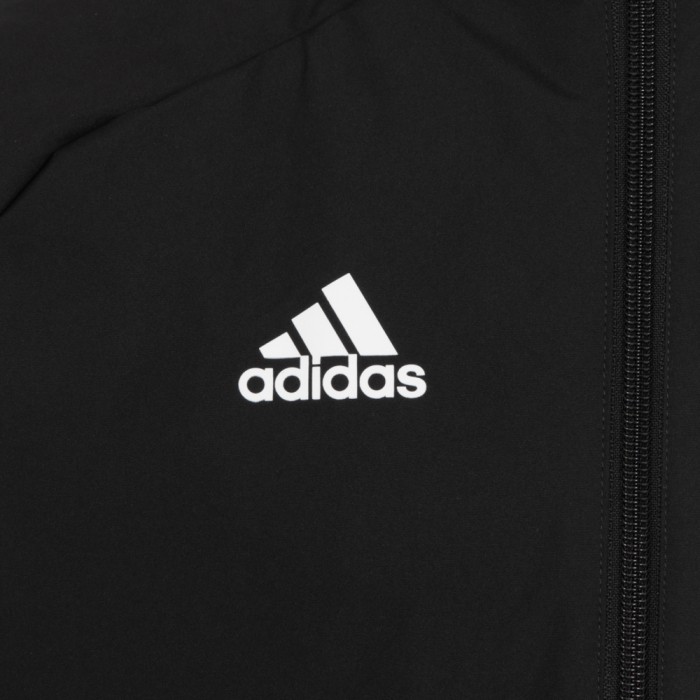 2020-21 Matchday All Weather Jacket - Black - Jnr