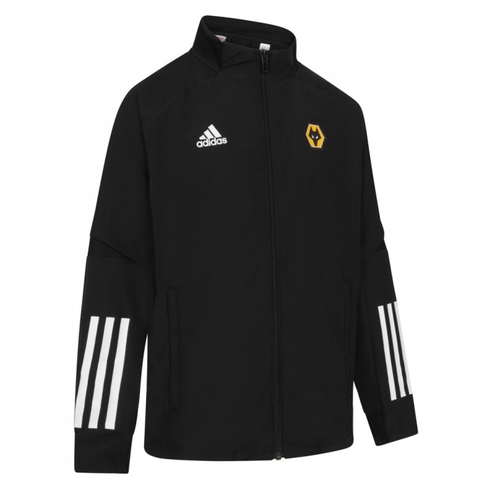 2020-21 Matchday Presentation Jacket - Black - Jnr