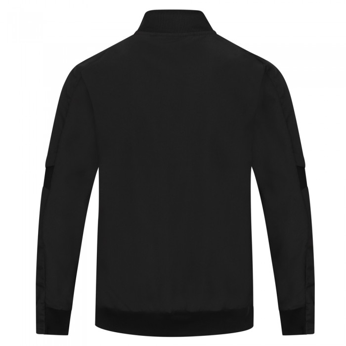 2020-21 Matchday Presentation Jacket - Black - Jnr