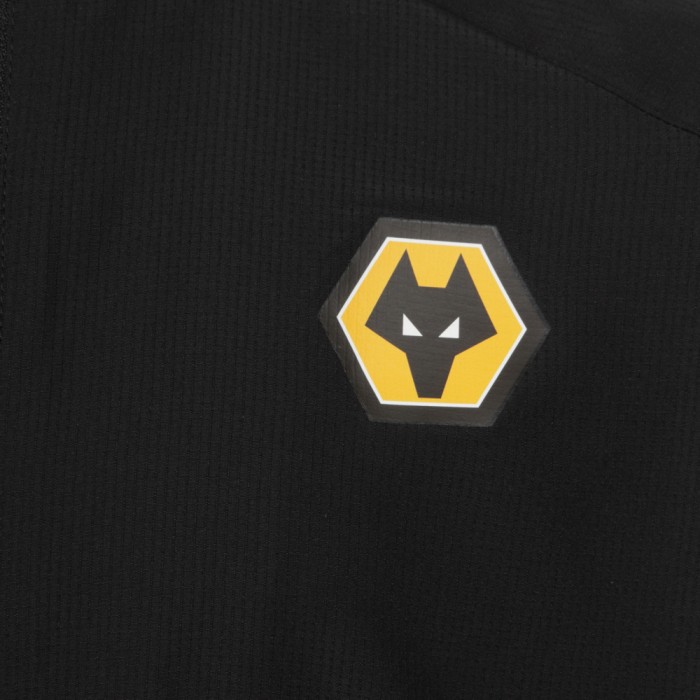 2020-21 Matchday Presentation Jacket - Black - Jnr