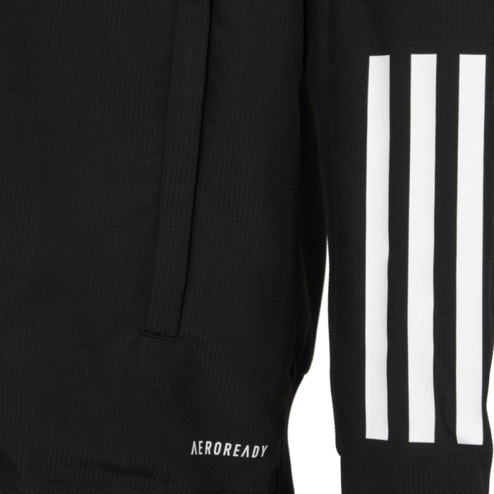 2020-21 Matchday Presentation Jacket - Black - Jnr