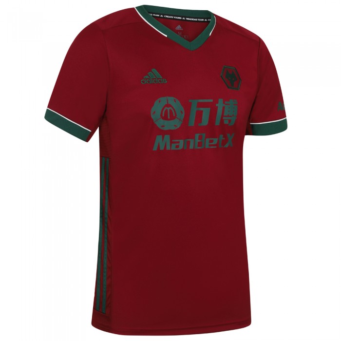 2020-21 Wolves 3rd Shirt - Adult