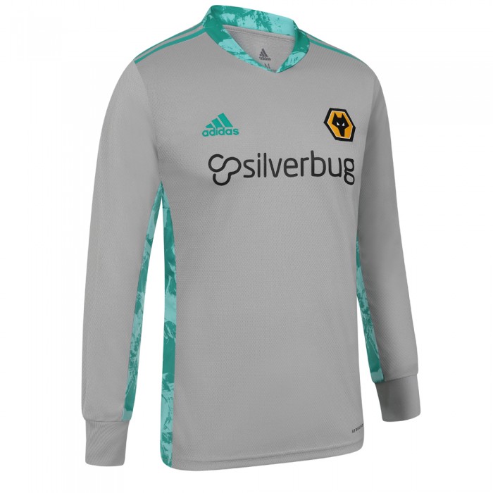 2020-21 Wolves 3rd Goalkeeper Shirt - Junior