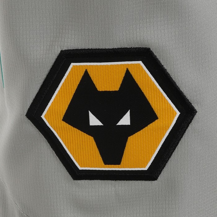 2020-21 Wolves 3rd Goalkeeper Shorts - Junior