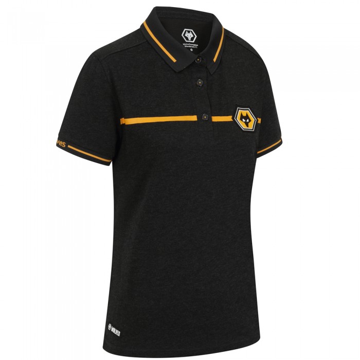 Progression Polo - Charcoal Marl - Womens