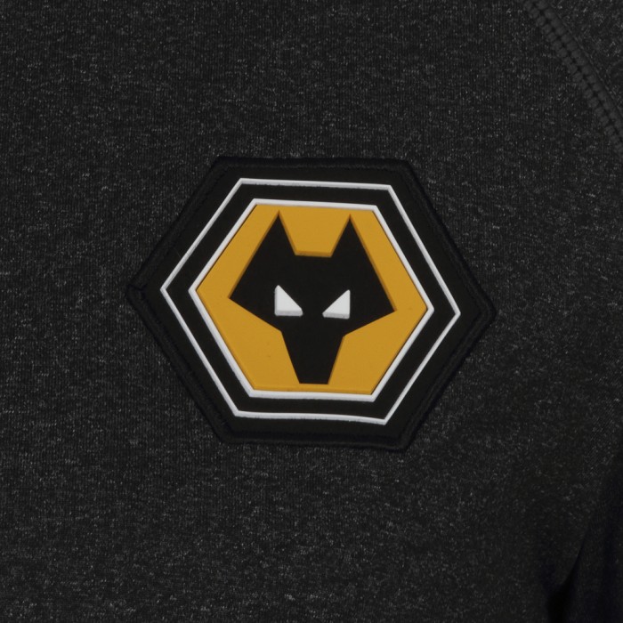 Progression FZ Hoodie - Charcoal Marl - Womens