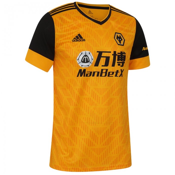 2020-21 Wolves Home Shirt - Adult