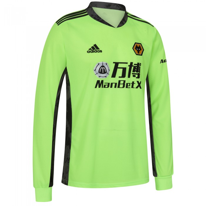 2020-21 Wolves Home Goalkeeper Shirt - Adult