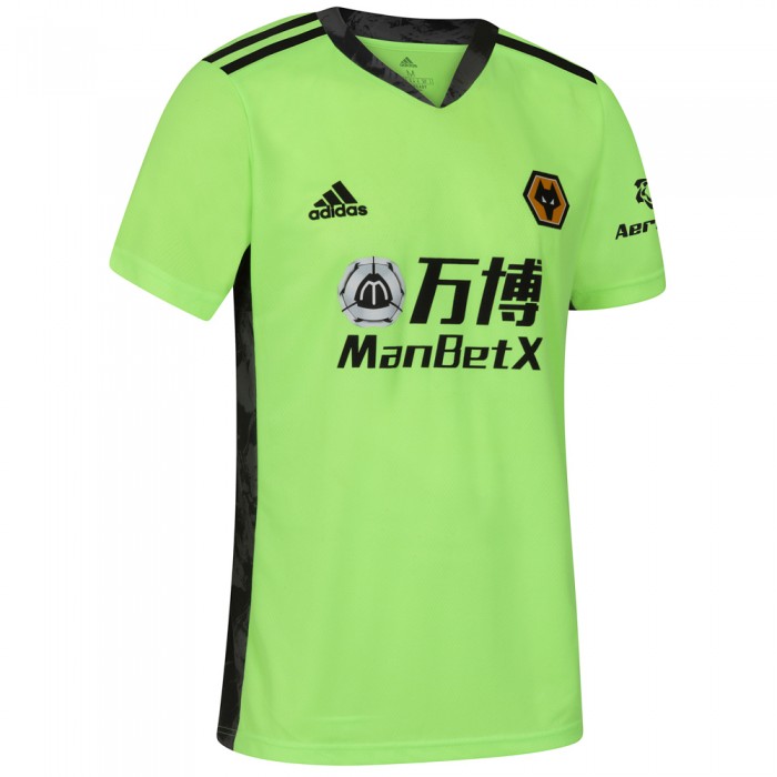 2020-21 Wolves Home SS Goalkeeper Shirt - Adult
