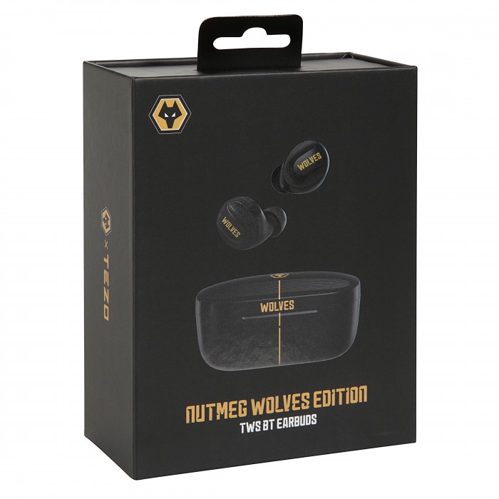 Tezo Nutmeg Wireless Earphones - Black