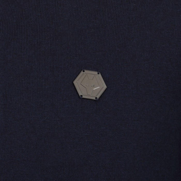 Molineux Long Sleeved Polo - Navy