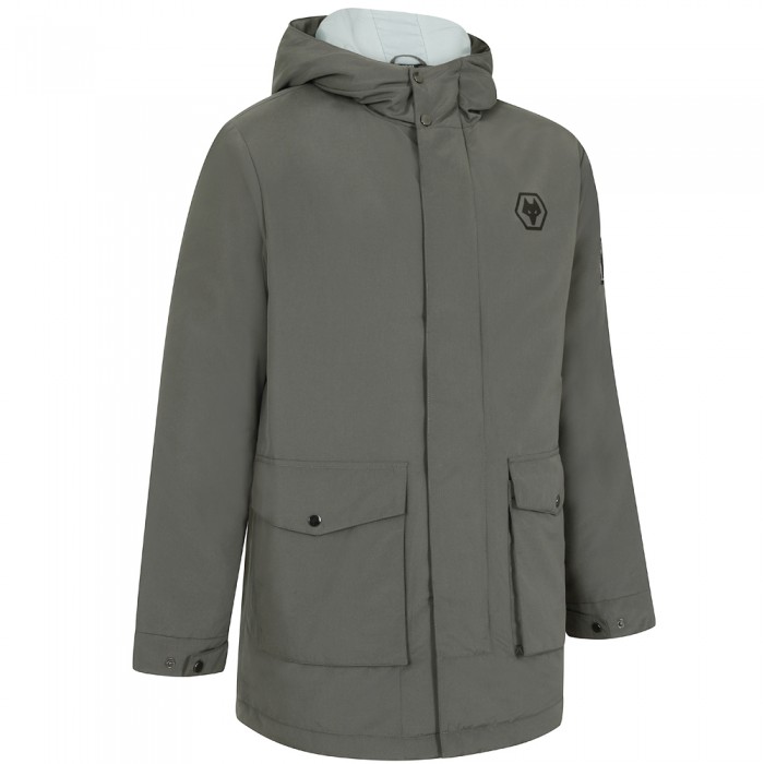 Terrace Parka - Grey