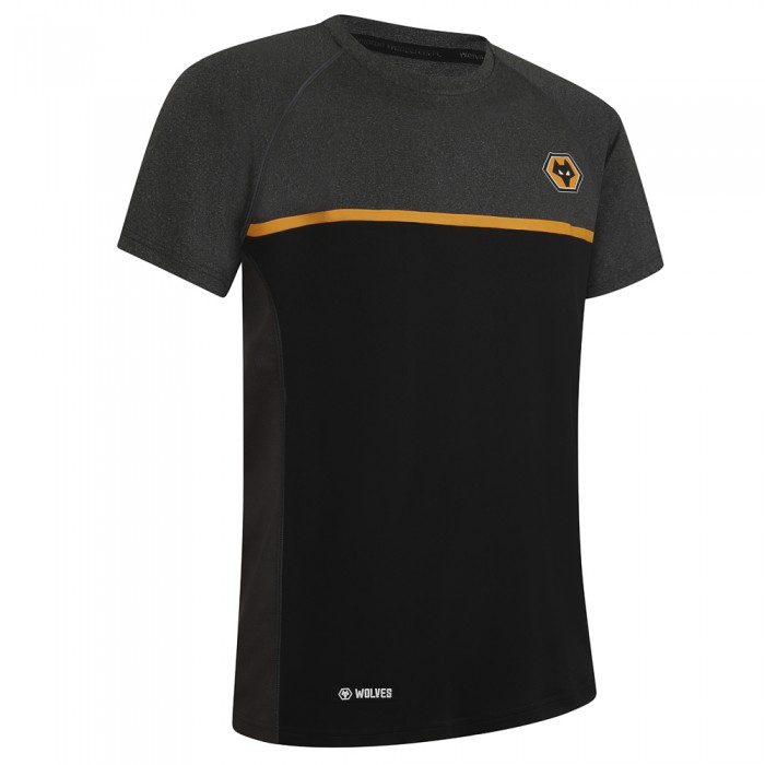 Progression Contrast T-Shirt - Charcoal Marl