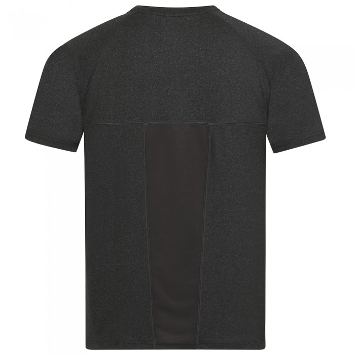 Progression Contrast T-Shirt - Charcoal Marl