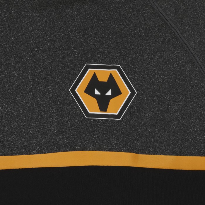 Progression Contrast T-Shirt - Charcoal Marl