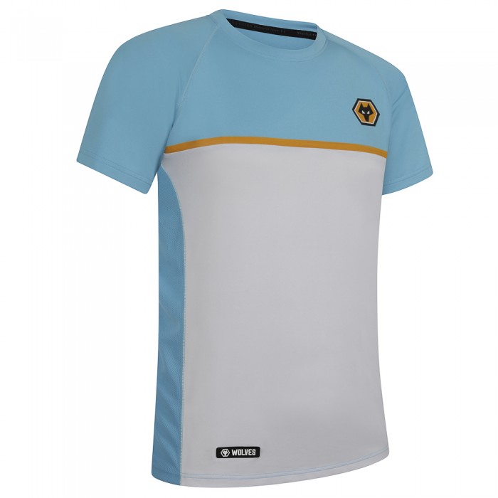 Progression Contrast T-Shirt - Blue