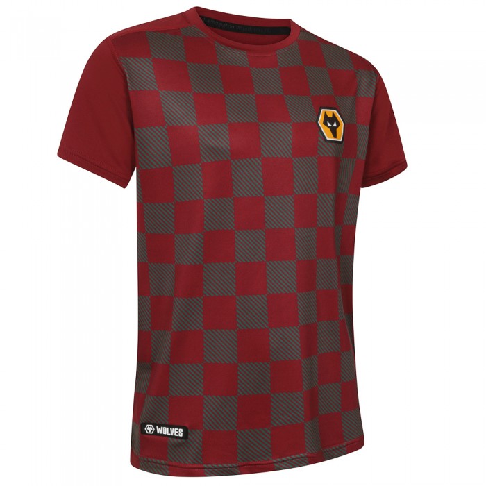 Progression T-Shirt - Red - Kids