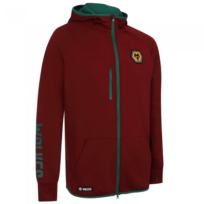 Progression Full Zip Hoodie - Red