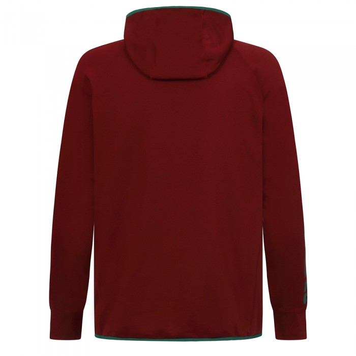 Progression Full Zip Hoodie - Red
