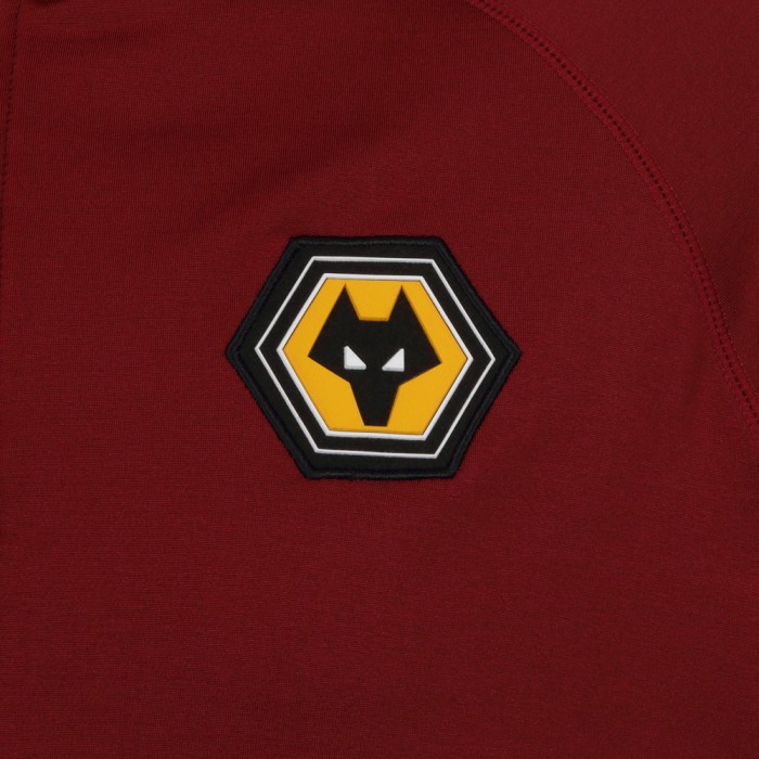 Progression Full Zip Hoodie - Red