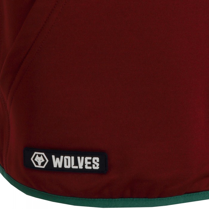 Progression Full Zip Hoodie - Red