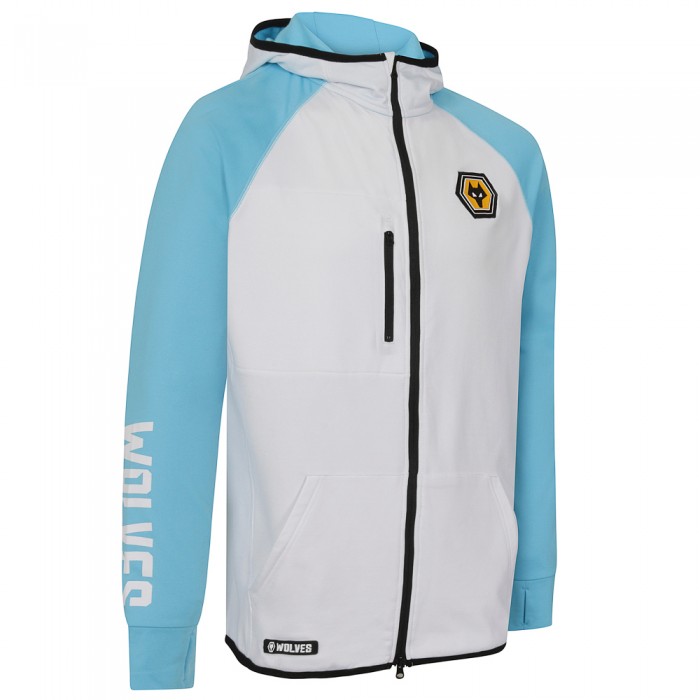 Progression Full Zip Hoodie - Blue