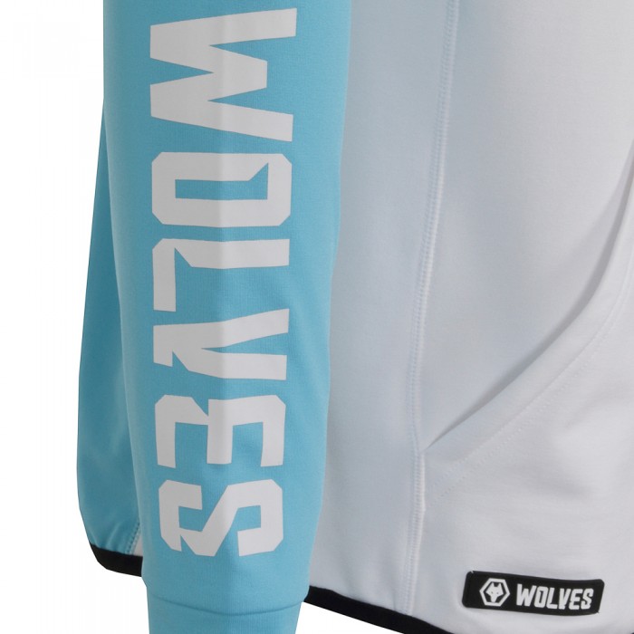 Progression Full Zip Hoodie - Blue