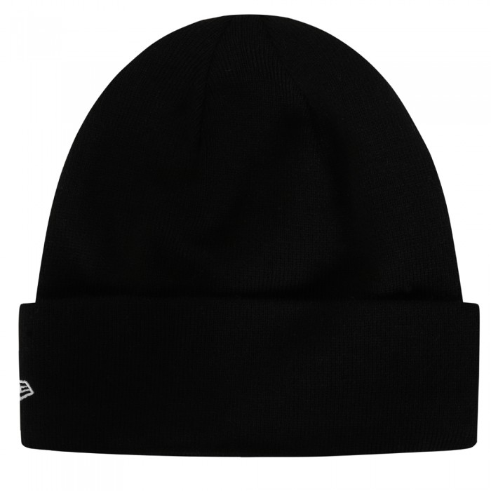 Wide Cuff Knit Beanie by New Era - Black