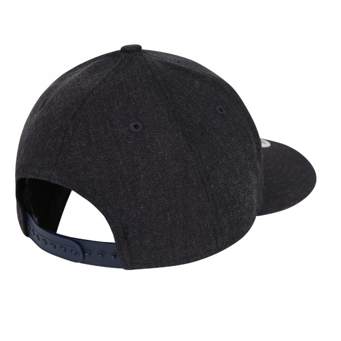 9FIFTY Stretch Snap Cap by New Era - Navy Marl