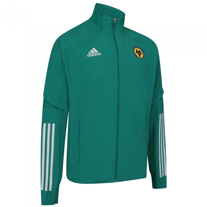 2020-21 Refresh Presentation Jacket - Green