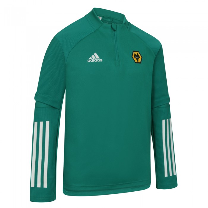 2020-21 Refresh Training Top - Green - Jnr