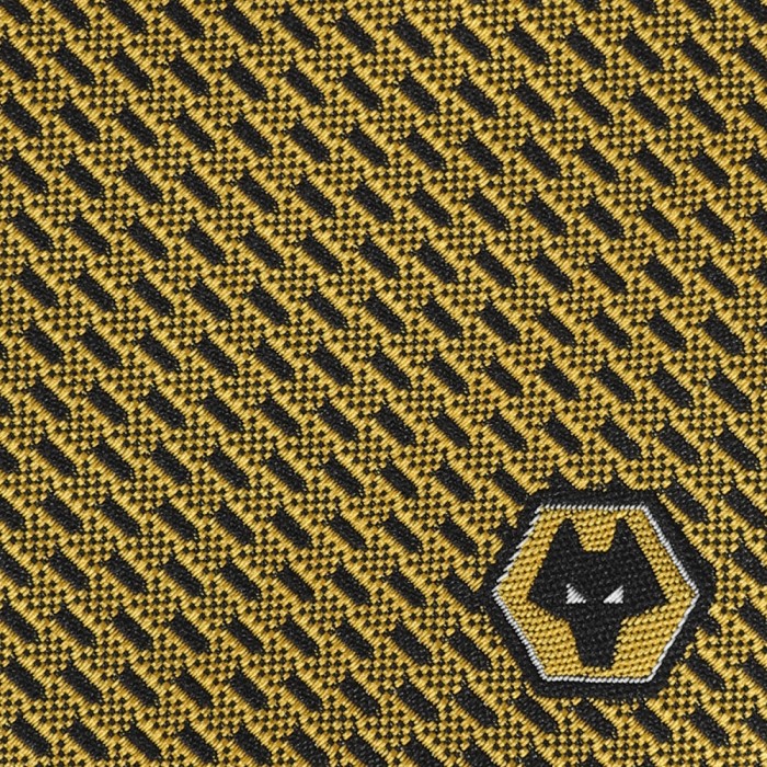 Poly Crest Tie - Gold