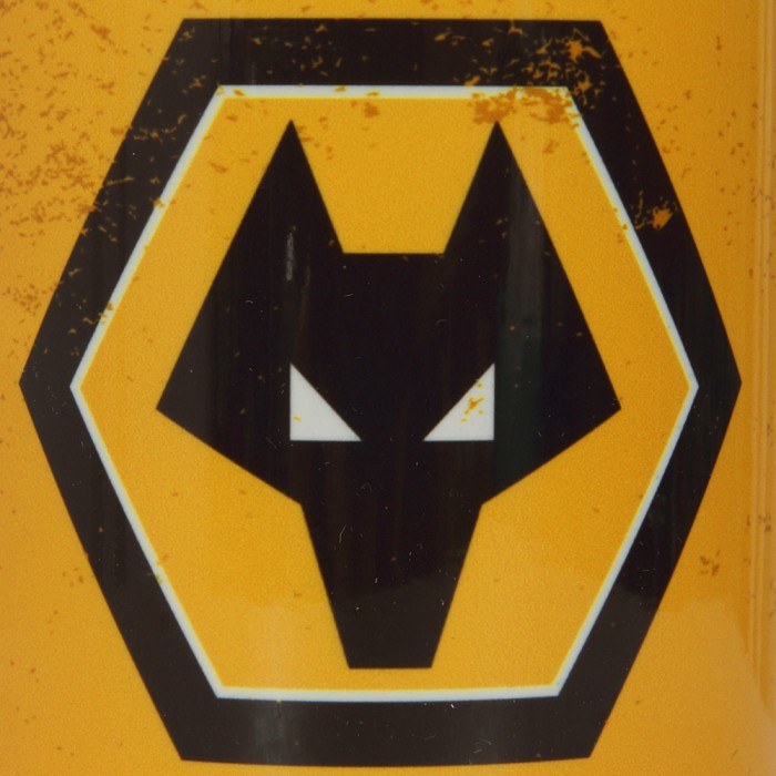 Distressed Crest Mug