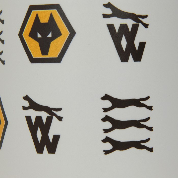 Multi Crest Matte Finish Mug