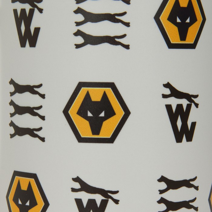 Multi Crest Matte Finish Mug